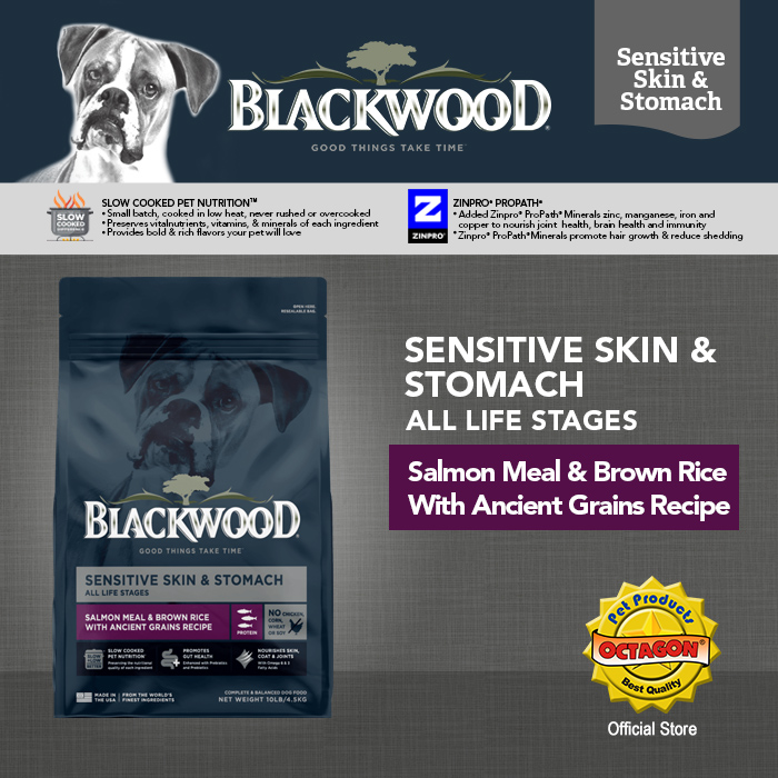 Blackwood Sensitive Skin & Stomach Salmon